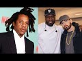 50 Cent Reacts To Eminem Defending Him After Jay-Z Didn