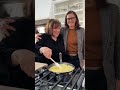 Jennifer garners pretend cooking showft ina garten  episode 56 cacio e pepe scrambled eggs