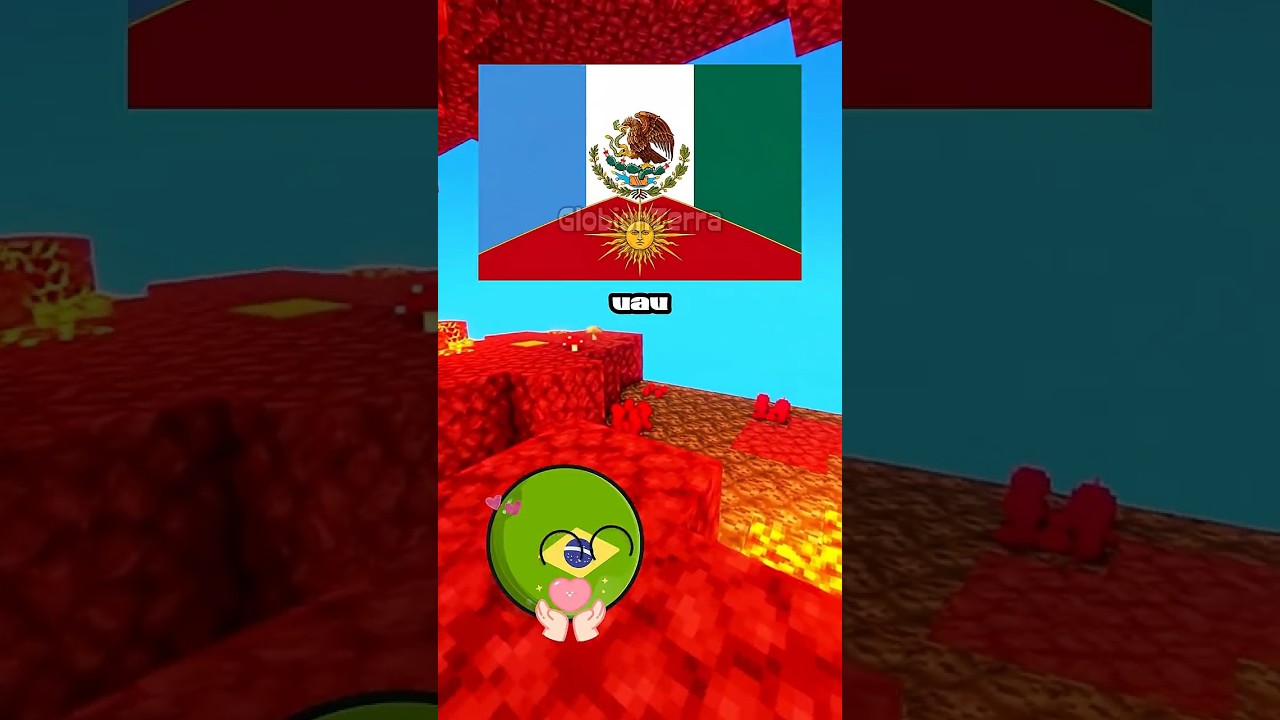 E Se as Cores das Bandeiras Fossem Trocadas? #countryballs