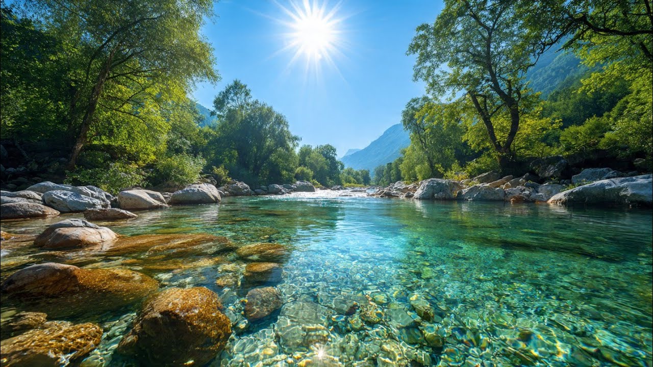 🌱 Restore Your Nervous System – Relaxing Music & Nature Sounds for Deep Sleep & Stress Relief