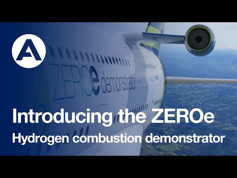 Introducing the ZEROe demonstrator