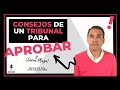 🚀MEJORA con los CONSEJOS del TRIBUNAL para APROBAR las OPOSICIONES de MAESTROS y SECUNDARIA 21/22 💣