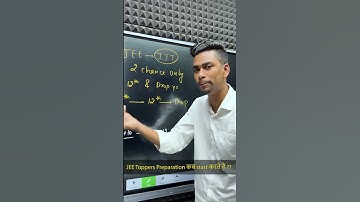 Toppers JEE की preparation कब start करते है? #jee #IIT