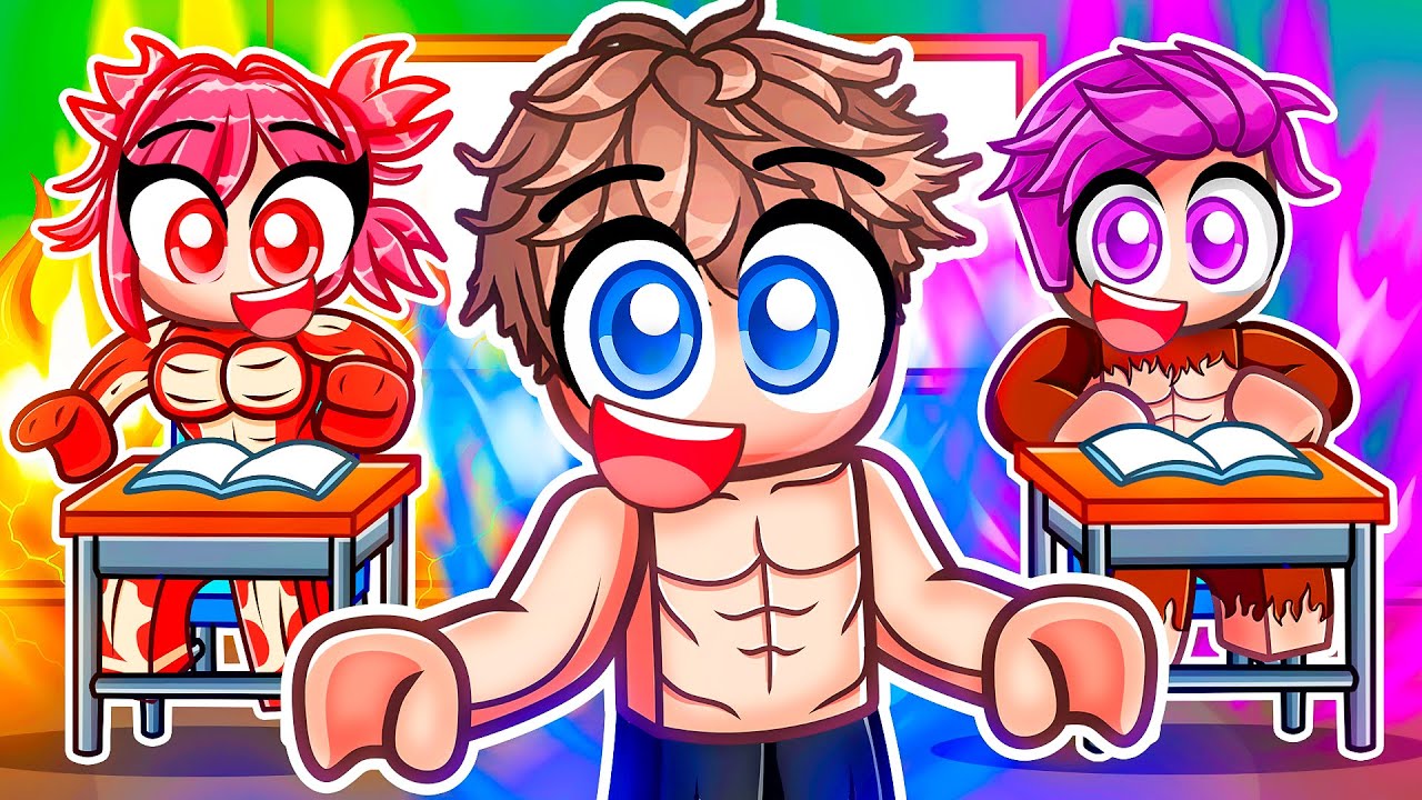 Mist Goes to ATTACK TITAN SCHOOL in Roblox Strongest Battlegrounds!