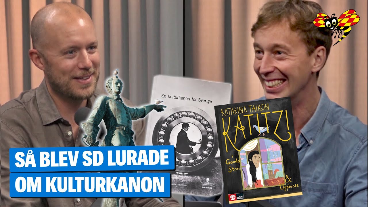 Politikrummet Extra: Det blev Katitzi – inte Karl XII - Sammanfattning
