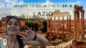 Dove comincia il Lazio?