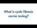 60-second Study: Cystic Fibrosis - Episode 2 | 🧬 North Thames Genomics