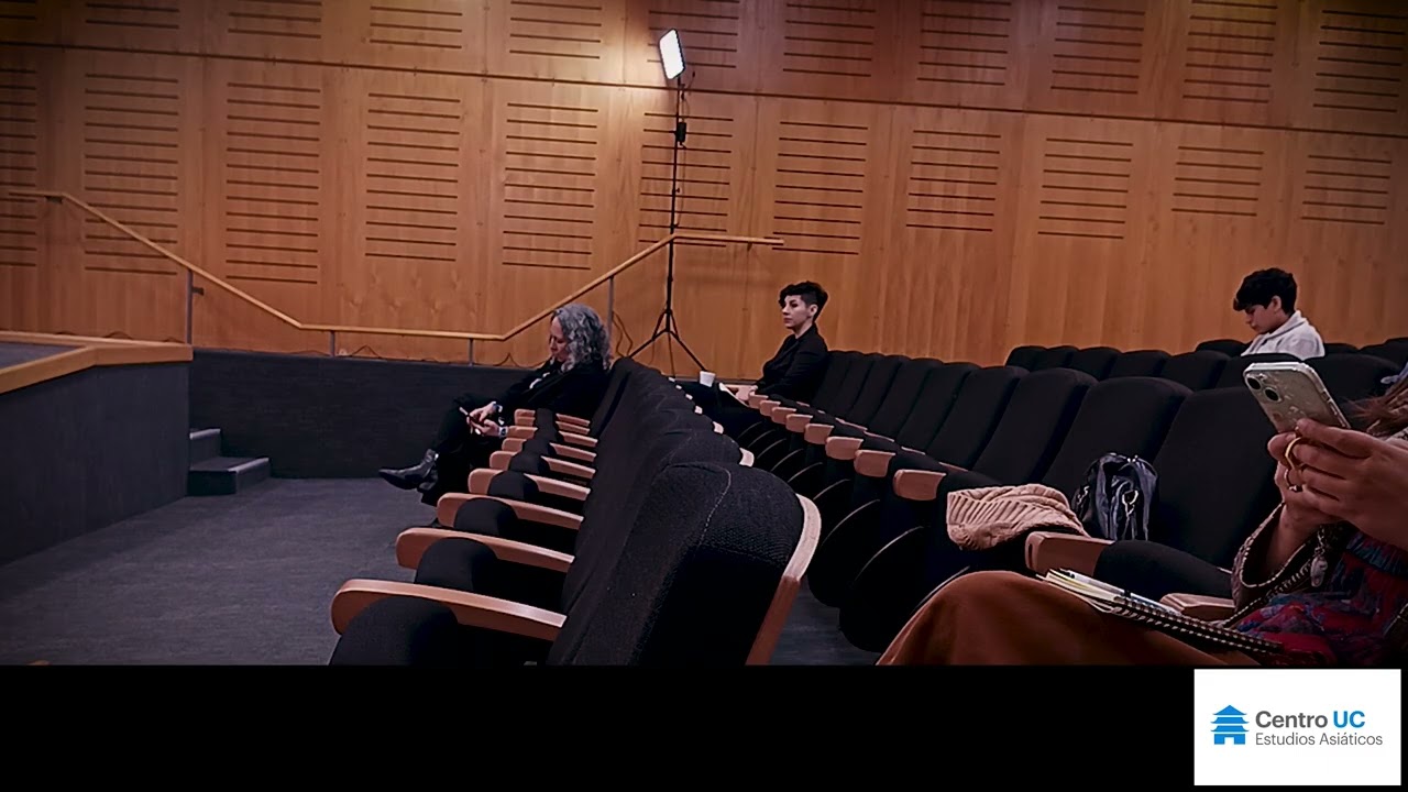 Video de la Ponencia: ‘La presencia de la narrativa latinoamericana contemporánea en Japón’ en la III Jornada sobre la traducción de culturas asiáticas en Latinoamérica