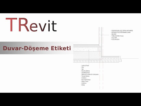 Video: Revit'te bir bölüm etiketini nasıl yeniden adlandırırsınız?