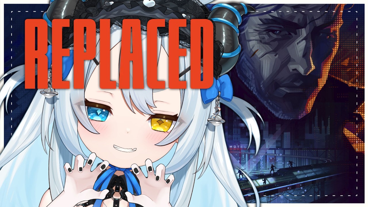 【REPLACED】 Keep the pixelated fights coming, aku!! 👾 【AKUGAKI KOA】