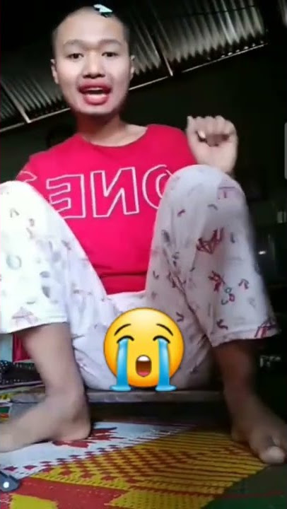 popo celana bolong 😱🤏😭