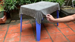 AMAZING! - 8 EASY DIY Home Hacks - How To Make Concrete Coffee Table