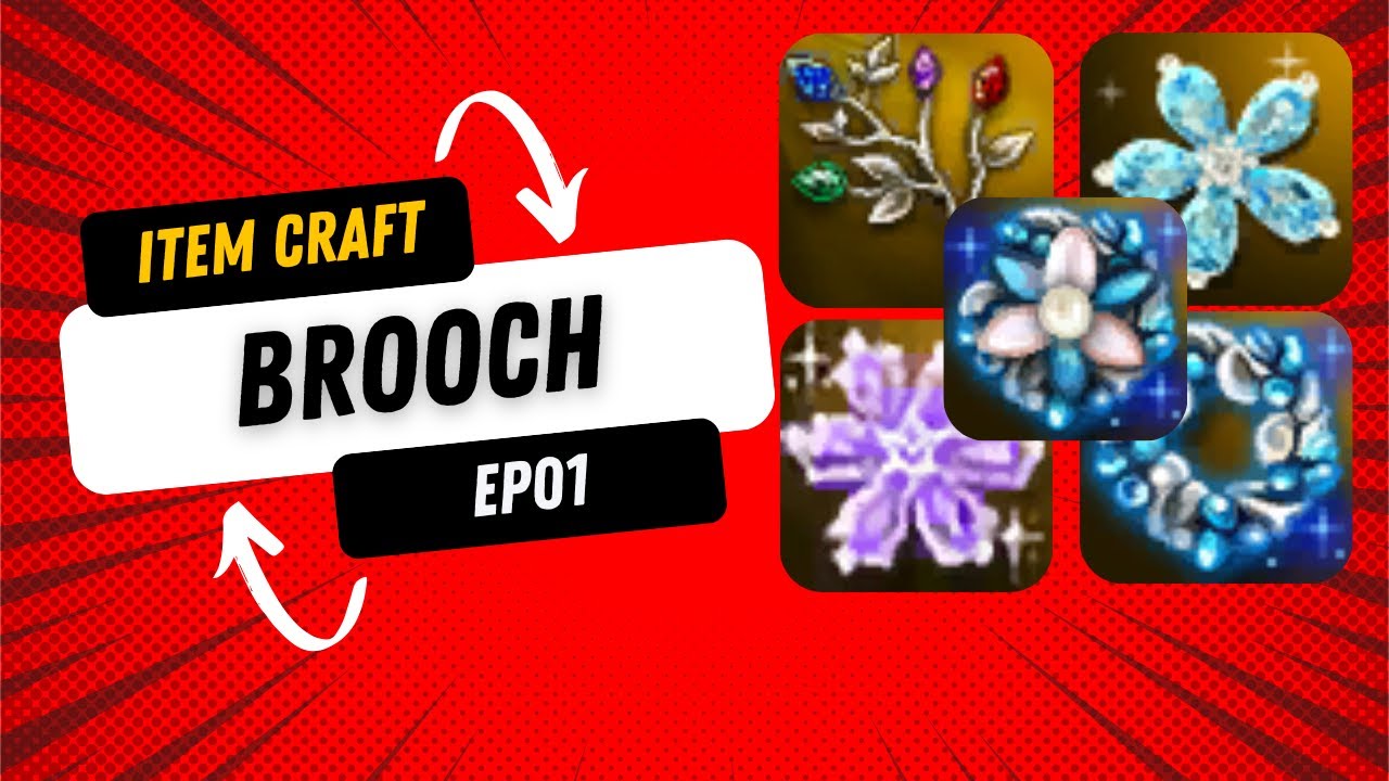 COMO CRAFTAR SEUS ITENS BROOCH NO LINEAGE 2 CHRONOS 2025! 💎 Guia de Joias e Materiais 