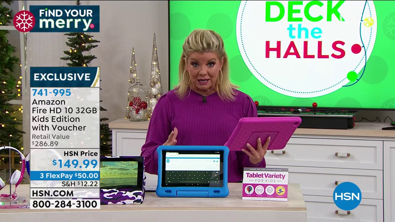 Amazon Fire HD 10 Kids Edition 32GB with Voucher