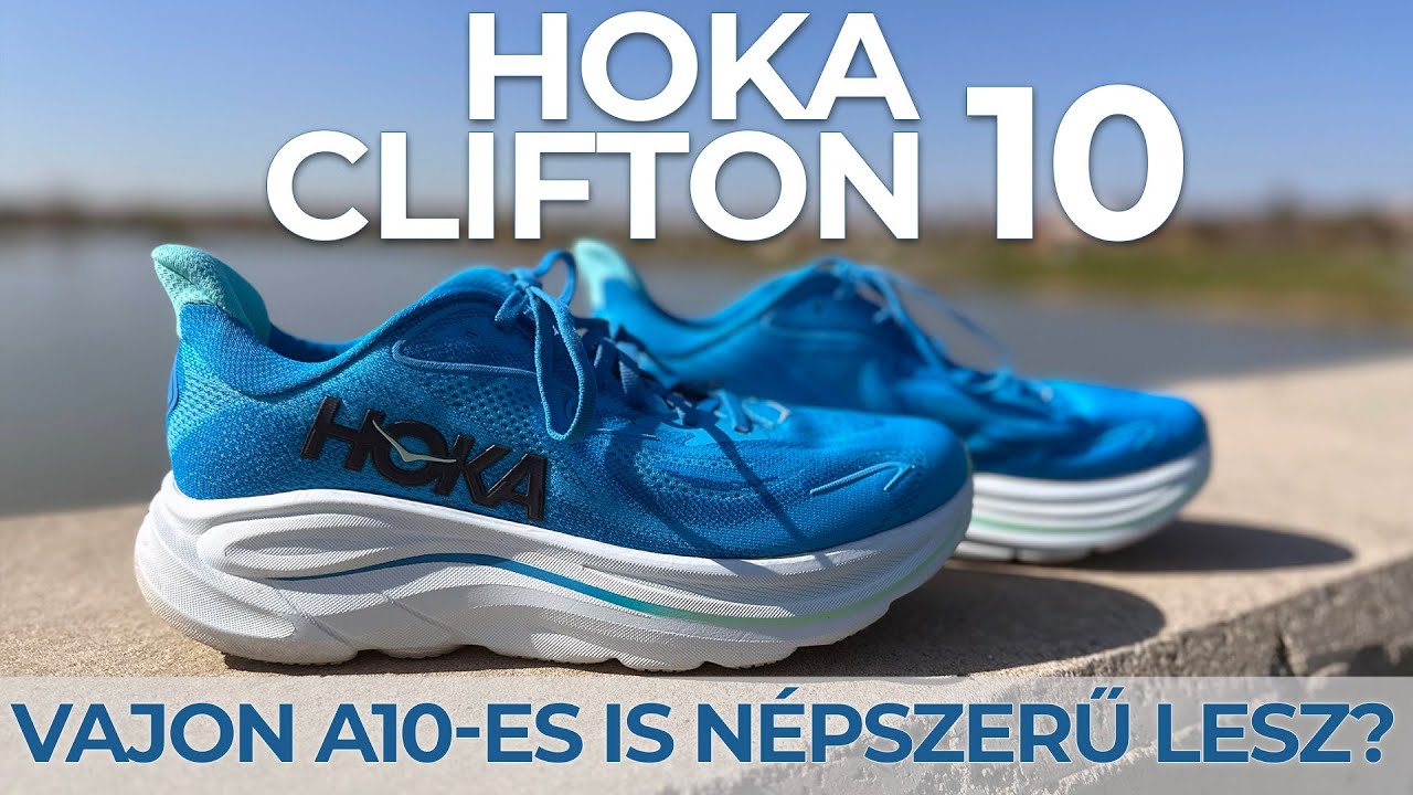 video Hoka Clifton 10 futócipő