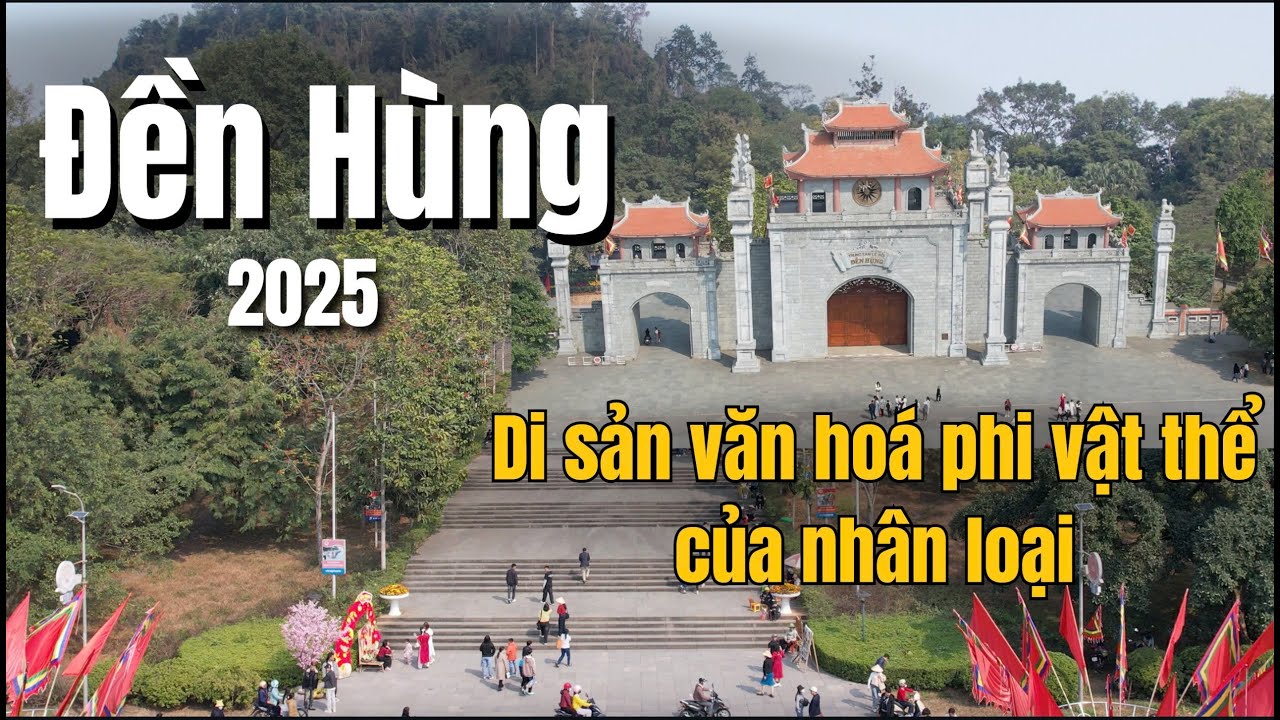 Lễ Đền Hùng - Phú Thọ / Du khách đổ về dâng hương đất tổ tưởng nhớ các Vua Hùng