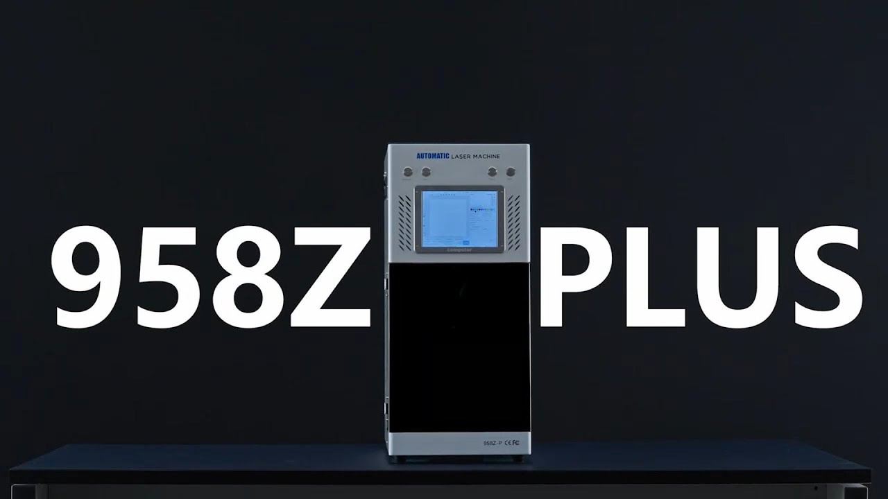 TBK-958Z-P 5W UV Laser Machine----how to use it? - YouTube