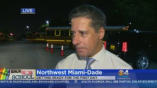 Teachers, Faculty Excited For First Day Of School In Dade