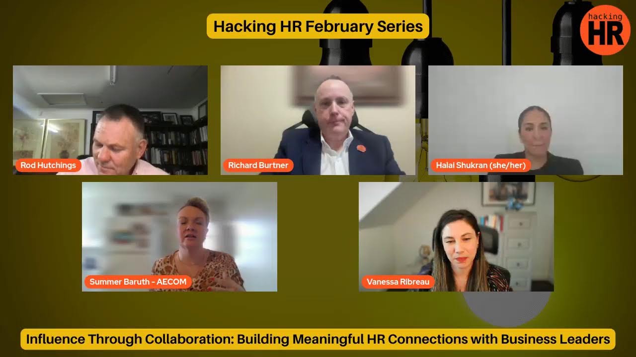 Influence Through Collaboration: Building Meaningful HR Connections with Business Leaders