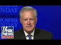 Mark Meadows responds to secret Trump family tapes