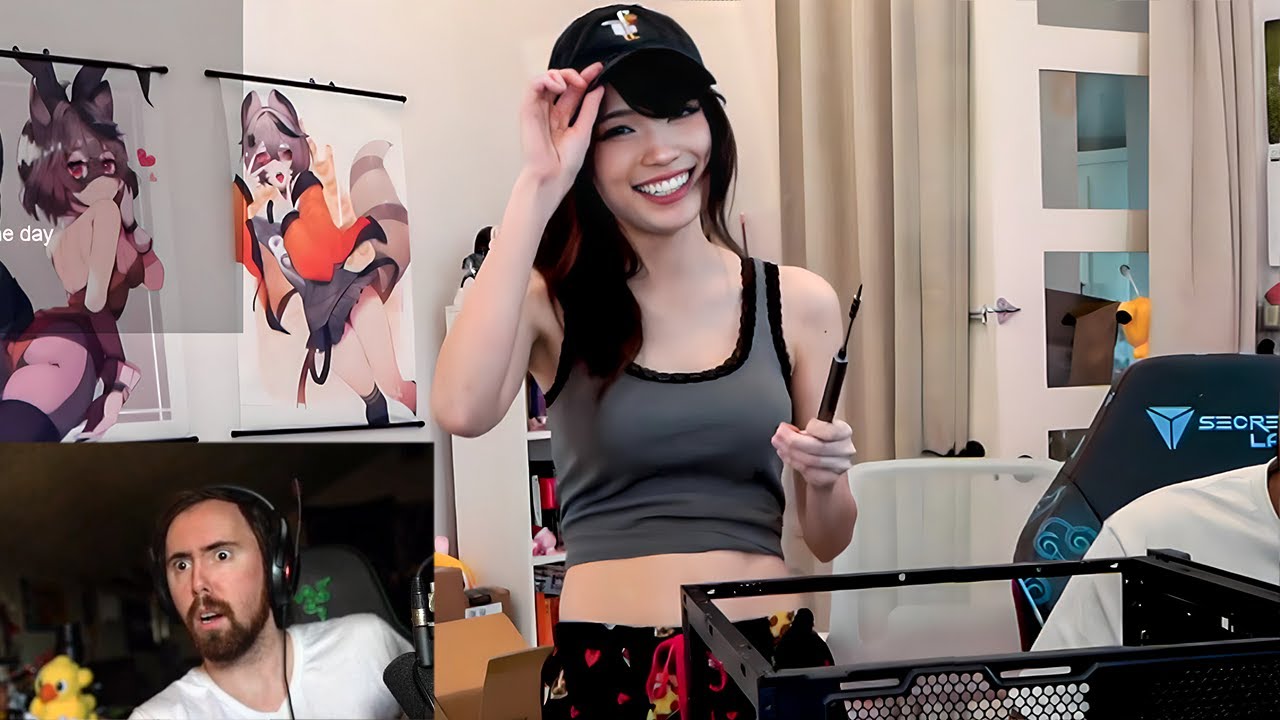 Emiru finally says what we've all been thinking - YouTube