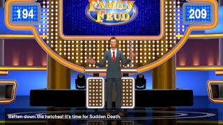 Family Feud on PS cheats you to death!! WATCH!!