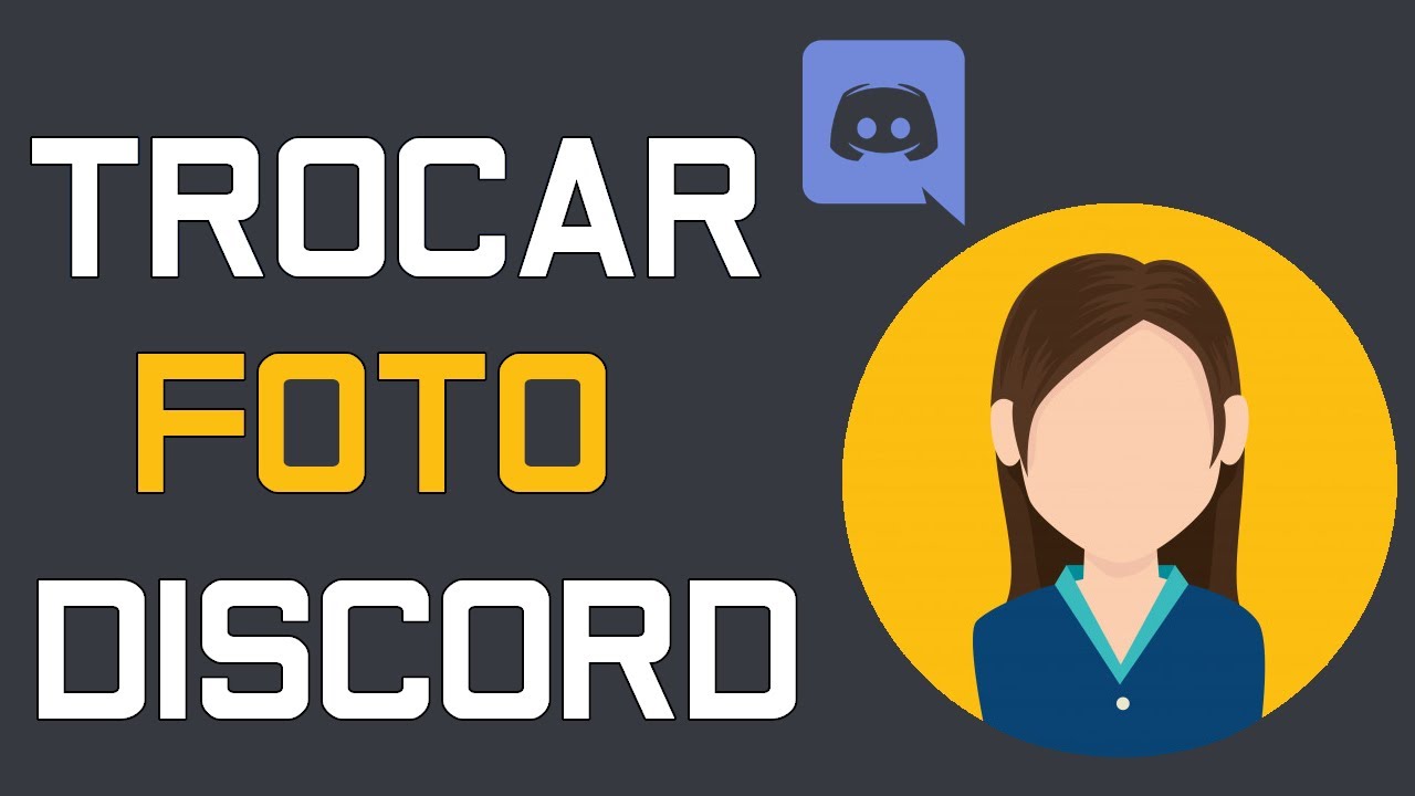 Como trocar a foto de perfil do discord no celular - YouTube