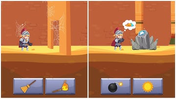 HERO PUZZLE FUNNY GAME PLAY #16 | TEST IQ GAME ON ANDROID/IOS