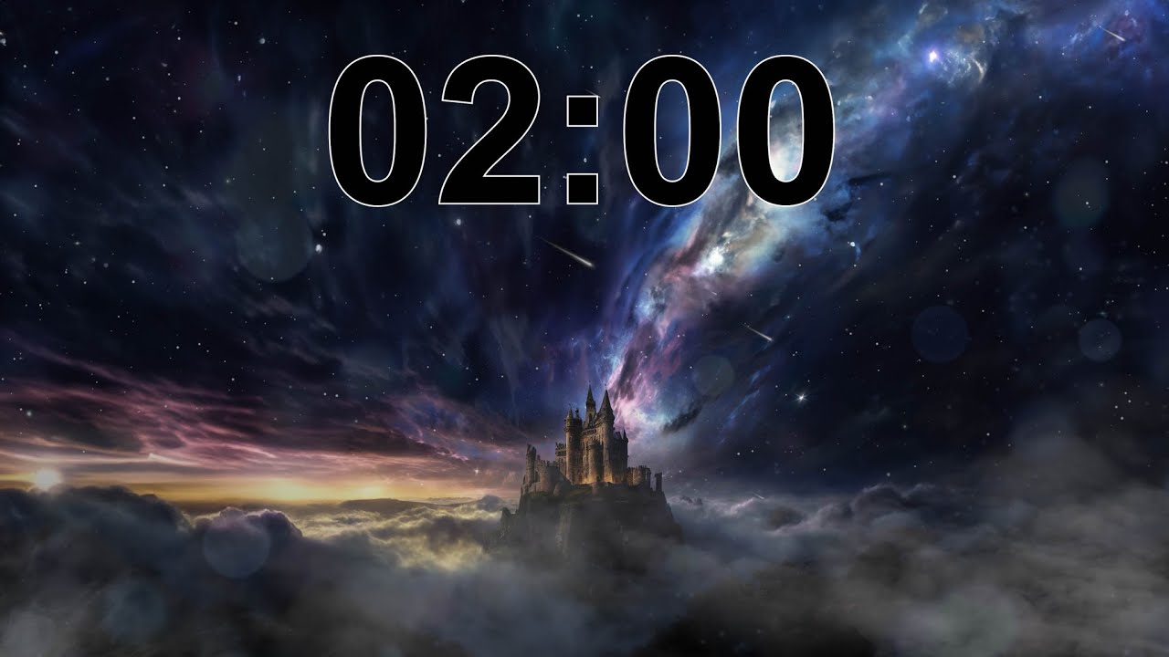 Timer Stars Now 2 Minute Timer - Shooting Stars Theme - YouTube