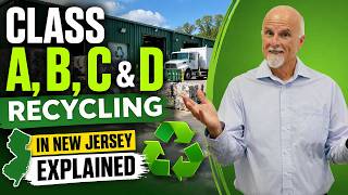 Class A, B, C & D Recycling in New Jersey Explained | Resource Management Associates