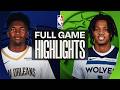 PELICANS at TIMBERWOLVES | FULL GAME HIGHLIGHTS | April 12, 2026 Mp3 Song