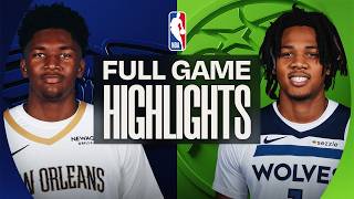 PELICANS at TIMBERWOLVES | FULL GAME HIGHLIGHTS | April 12, 2026 screenshot 5