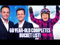 Ant & Dec Help 61-Year-Old Mum Ski Down The Mountains! | Saturday Night Takeaway