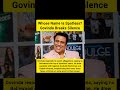 Govinda Hits Back at Allegations | Bollywood Legends Comparison #govinda #news