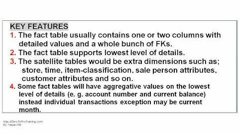 Object Oriented Data Modeling - Segment 3 Unit 7 - Data Warehousing Modeling