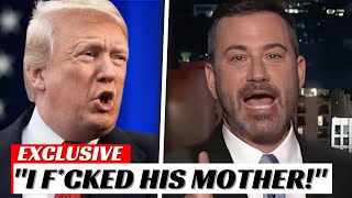 Donald Trump Blasts Jimmy Kimmel Over Controversial Nazi Remark!
