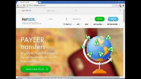 How to create payeer wallet account 2016