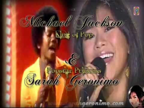 Michael Jackson & Sarah Geronimo -Ben