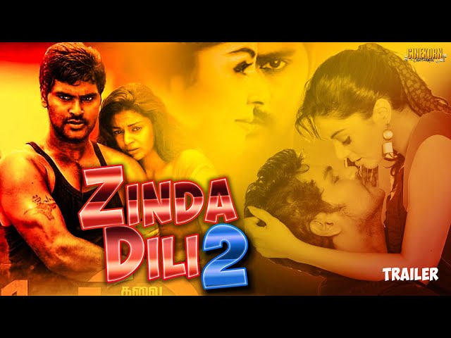 Zinda Dili 2 (Kalai Vendhan) 2020 Hindi Dubbed | Official Trailer | Ajay, Sanam Shetty class=