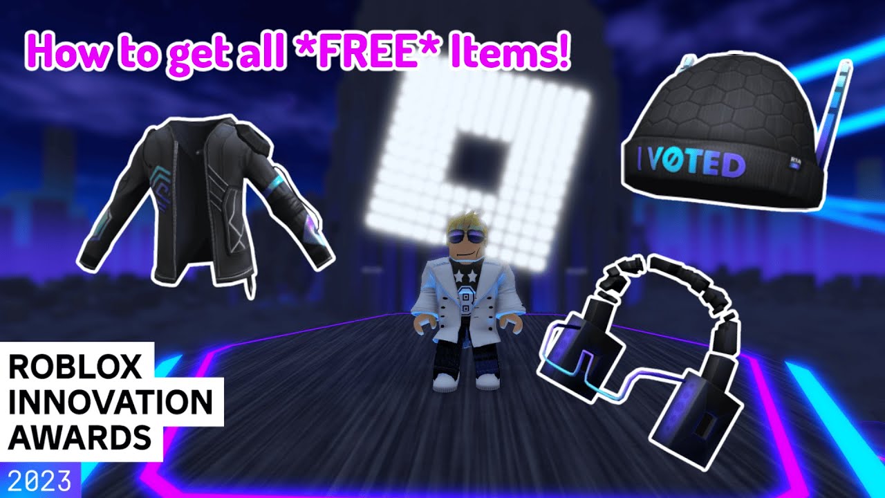 ROBLOX FREE ITEMS *EVENT* 2022 INNOVATION AWARDS (Roblox