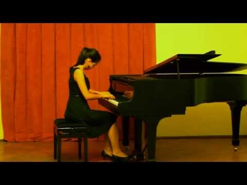 J.S.Bach-Prelude&Fugue c moll  Marina Simeonova