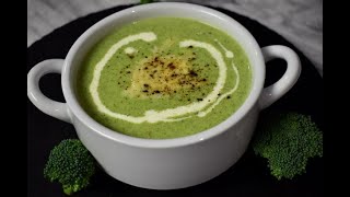 Healthy Broccoli Soup / Tasty & quick recipe