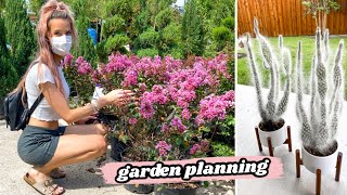 GARDEN PLANNING + ASKING A QUESTION IVE AVOIDED | leighannvlogs