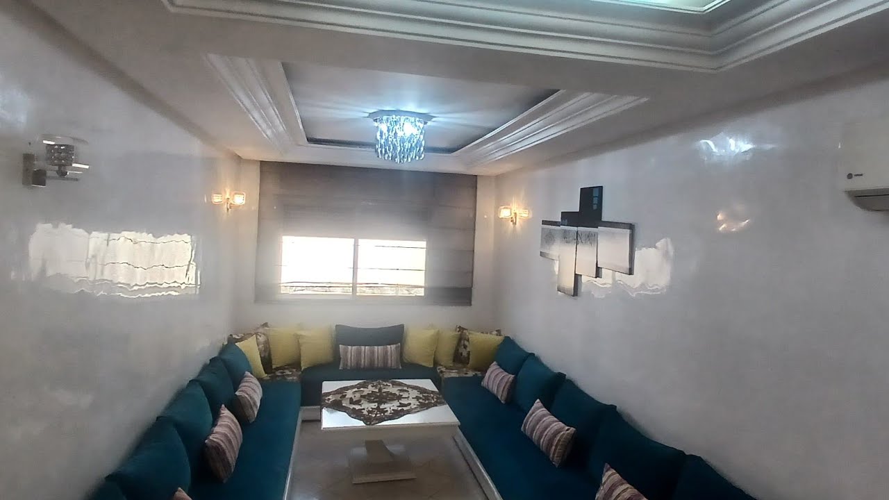 شقة للبيع في الدار البيضاء😲✋🏻 بثمن همزة سيدي مومن حي الدومة الطابق الثاني✅