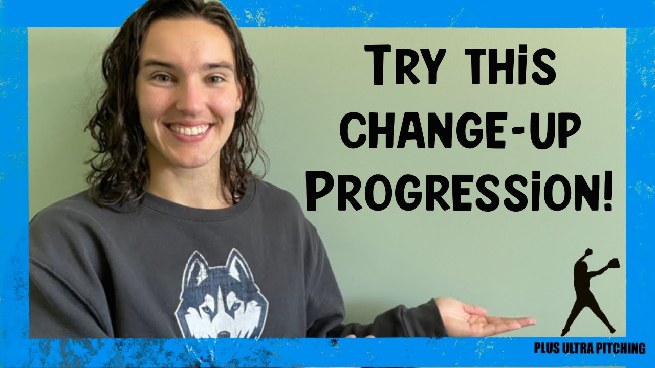 How to progress your changeup to full motion in FastPitch Softball