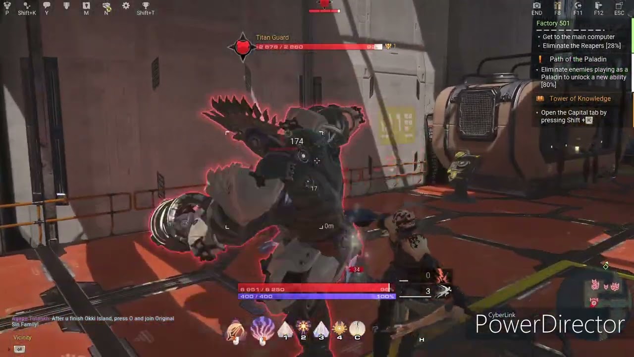 SkyForge playthrough factory 501