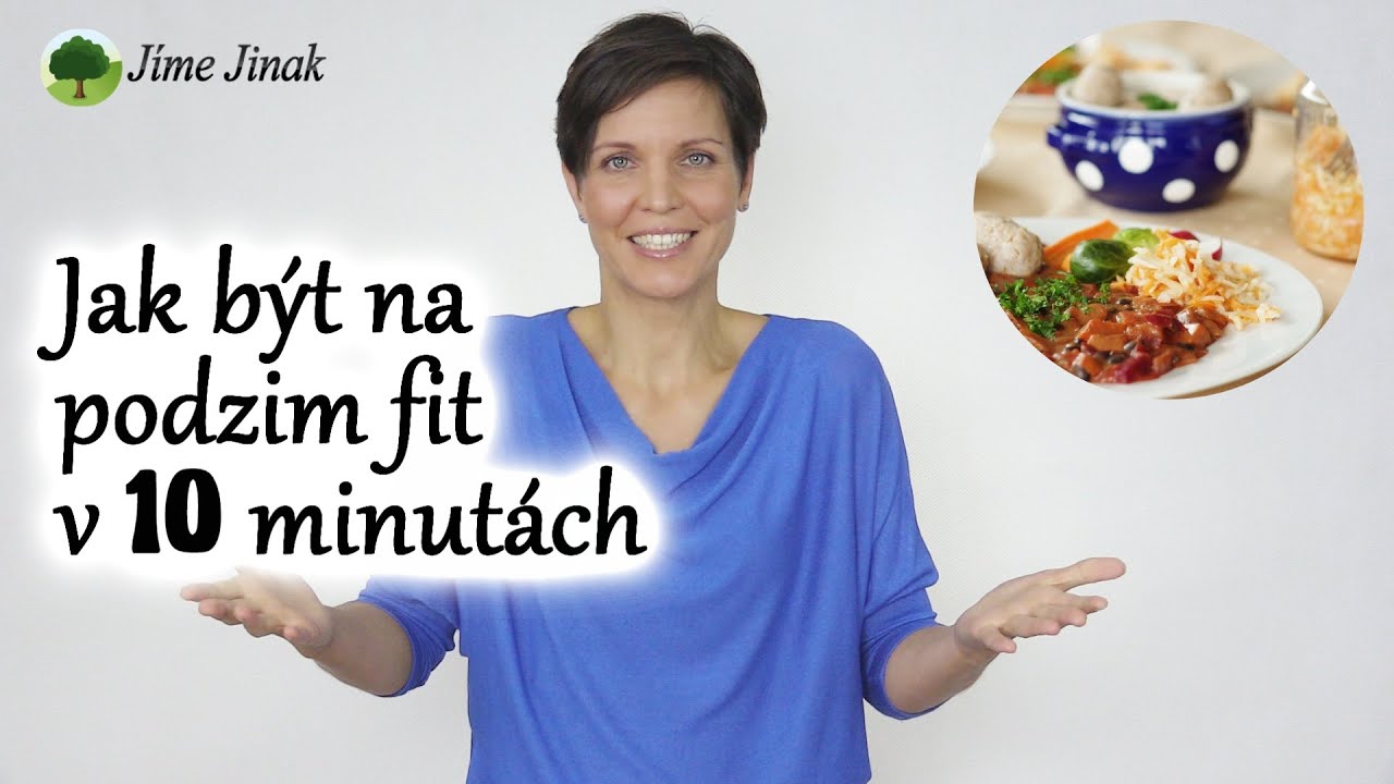 Podzimní detox a zdravý jídelníček v 10 minutách - posilte imunitu!