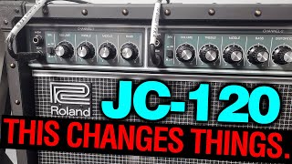 Download Lagu Roland JC-120 JAZZ CHORUS - The Clean King's Dirty Secret MP3