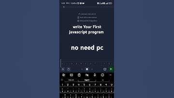 Write Your First JavaScript Program in 2024#shorts #Javascript #ecmascript #short #viral #java