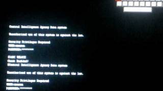 Black Ops Computer Code